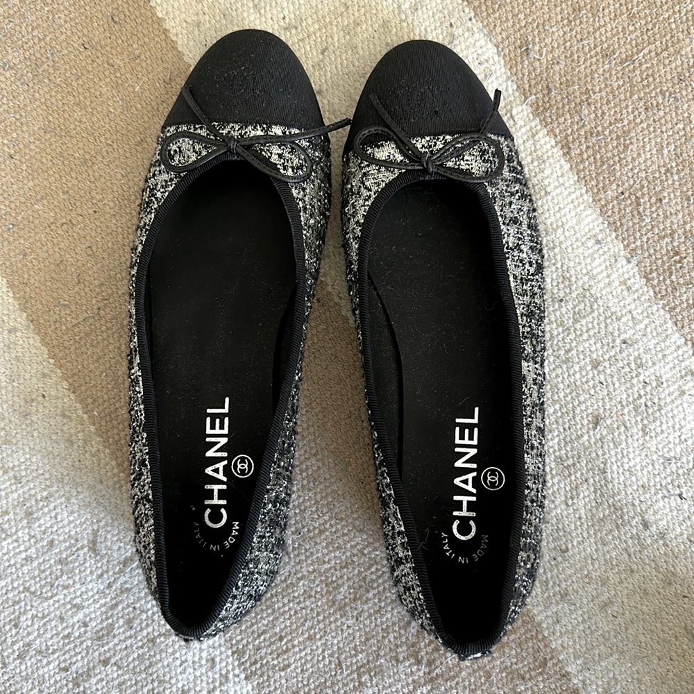 Chanel flats
